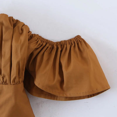 Bud Pleat Tie Top