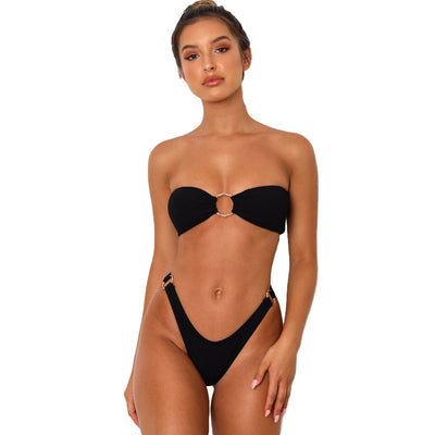 bikini with back buckle - Shé Hauté