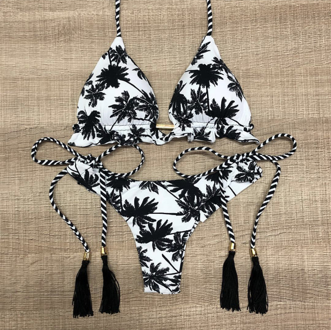Floral print bikini - Shé Hauté