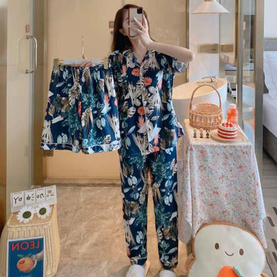 Fruit Print PJ Set
