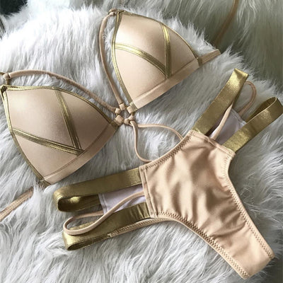 Bronzing bikini - Shé Hauté