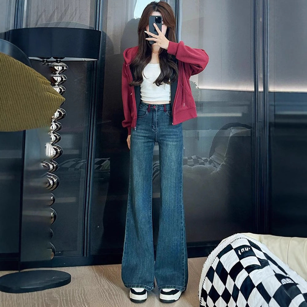 Slimming Wide-Leg Flare Jeans – Women - Shé Hauté