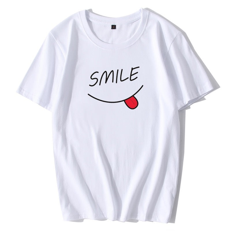 Unisex White Tee