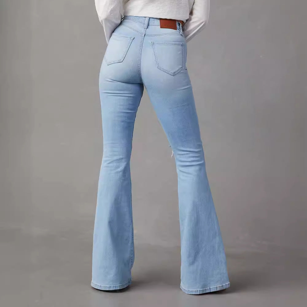 Chic Wide-leg Jeans