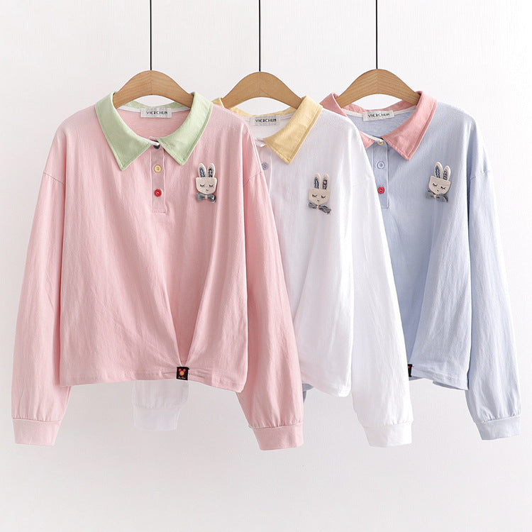 Irregular Sleeve Tee