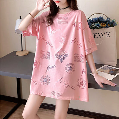 Letter Print Tee