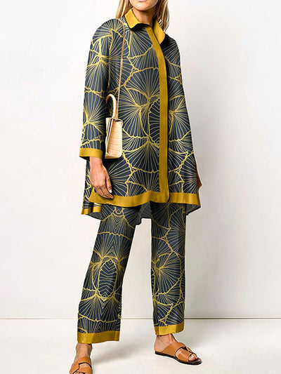 Shirt & Trousers Set
