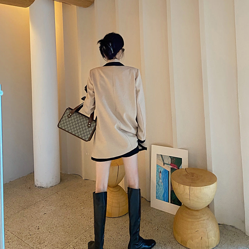 Blazer de style urbain
