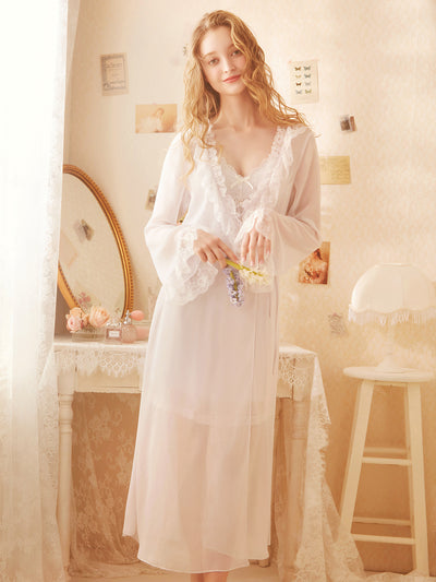 Long Robe Nightie