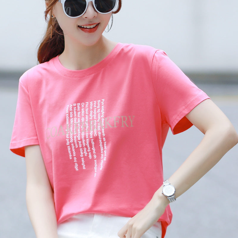 T-shirt d'été ample