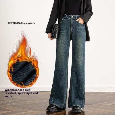 Pantalon cloche extensible