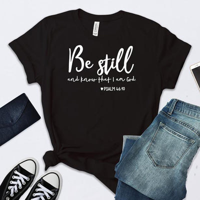 Faith Quote Tee