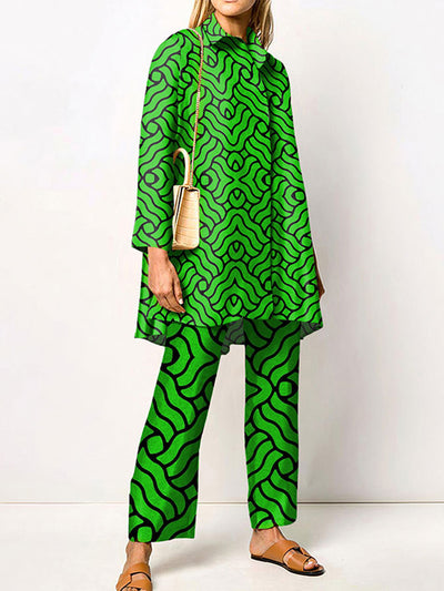 Shirt & Trousers Set