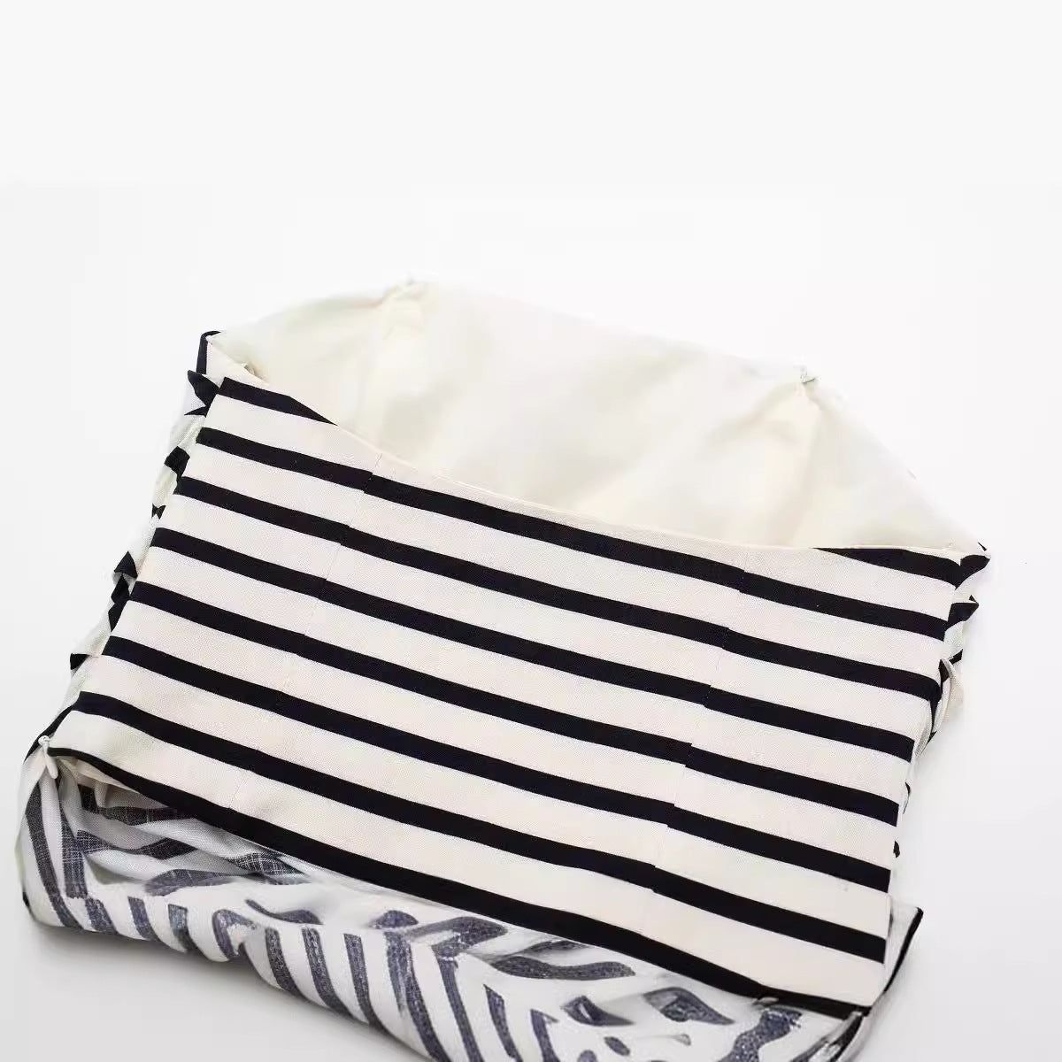 Straight Collar Tube Top