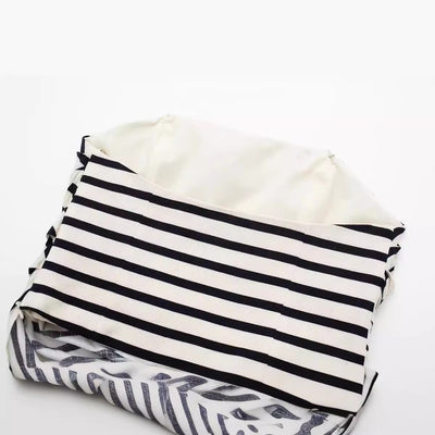 Straight Collar Tube Top
