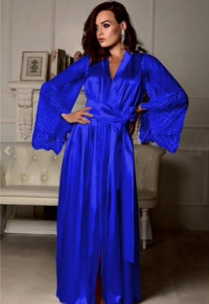Lace Robe Slip