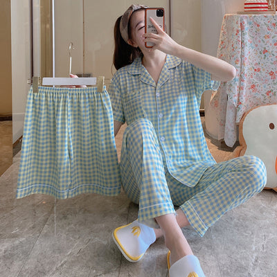 Fruit Print PJ Set