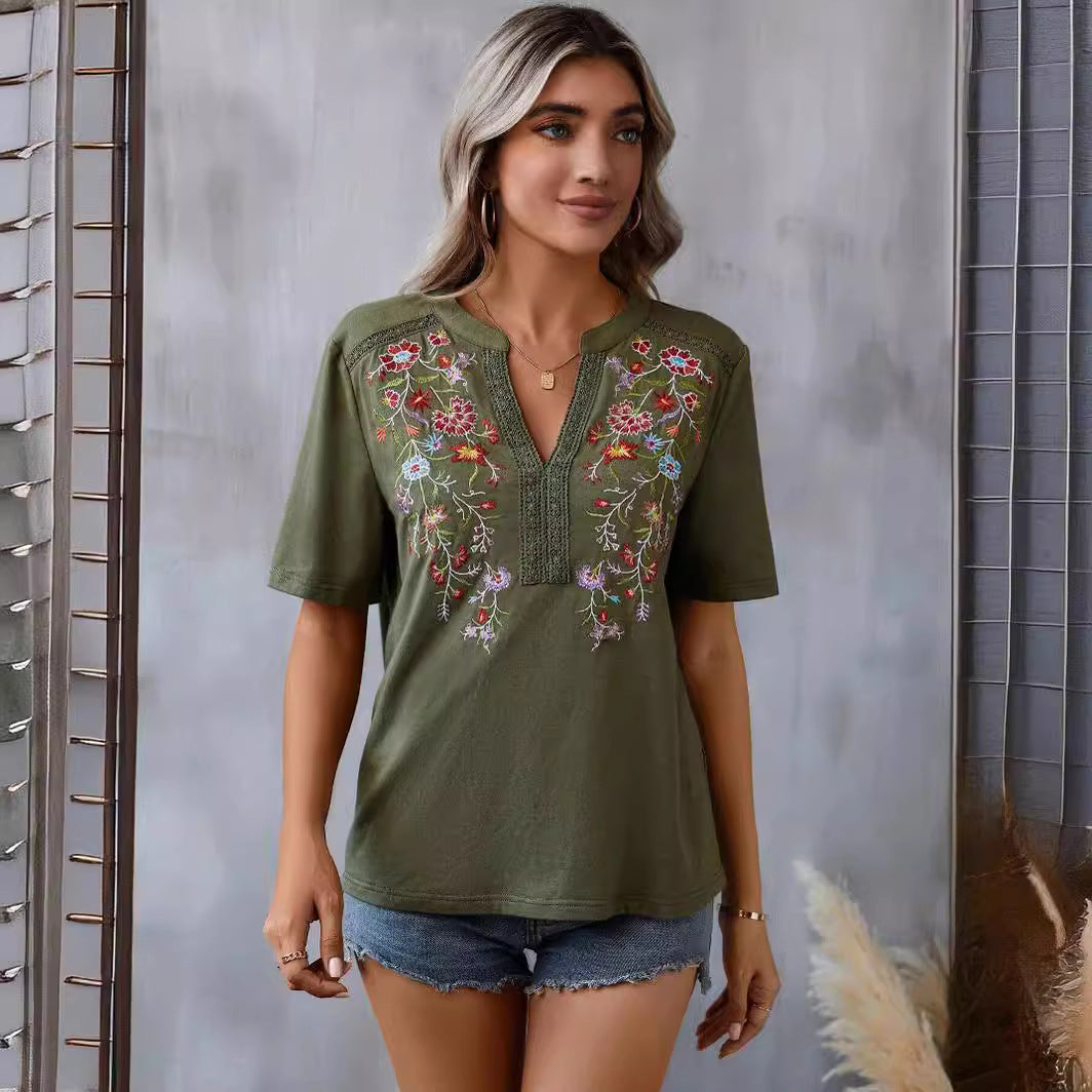 Lace Collar Blouse – Women