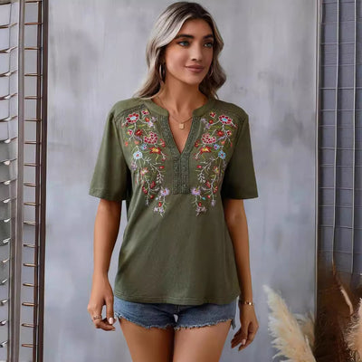 Lace Collar Blouse – Women