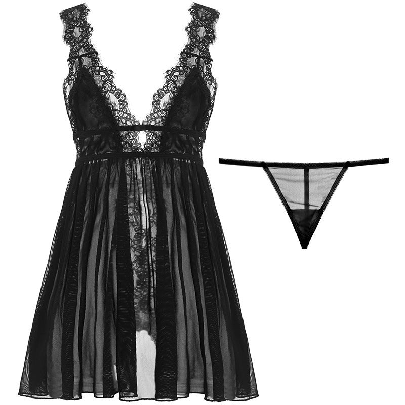 Mesh Lace Slip