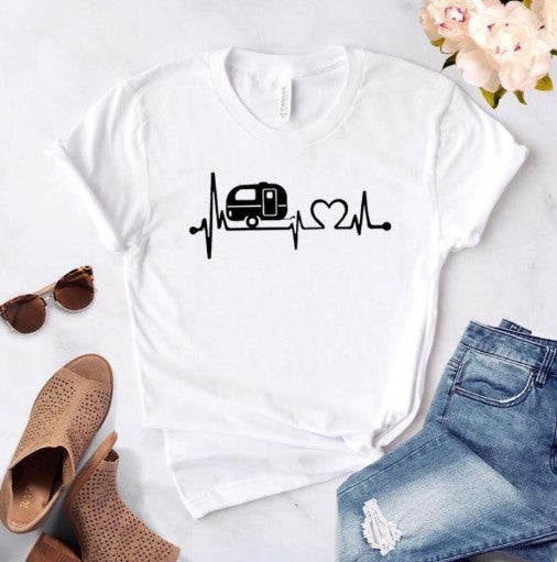 T-shirt imprimé pour femme