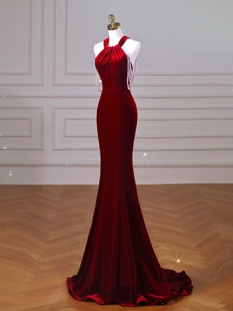 Robe d'événement à la mode