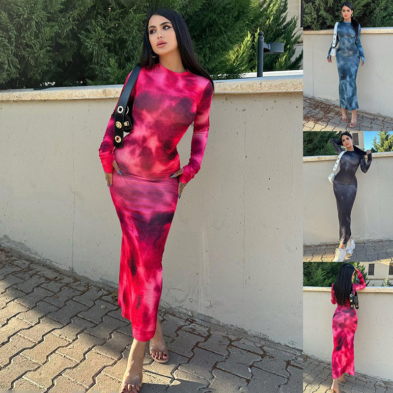 Slim Fit Long Dress