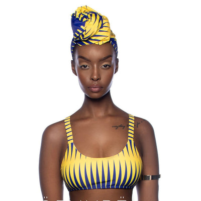 Split high waist bikini - Shé Hauté