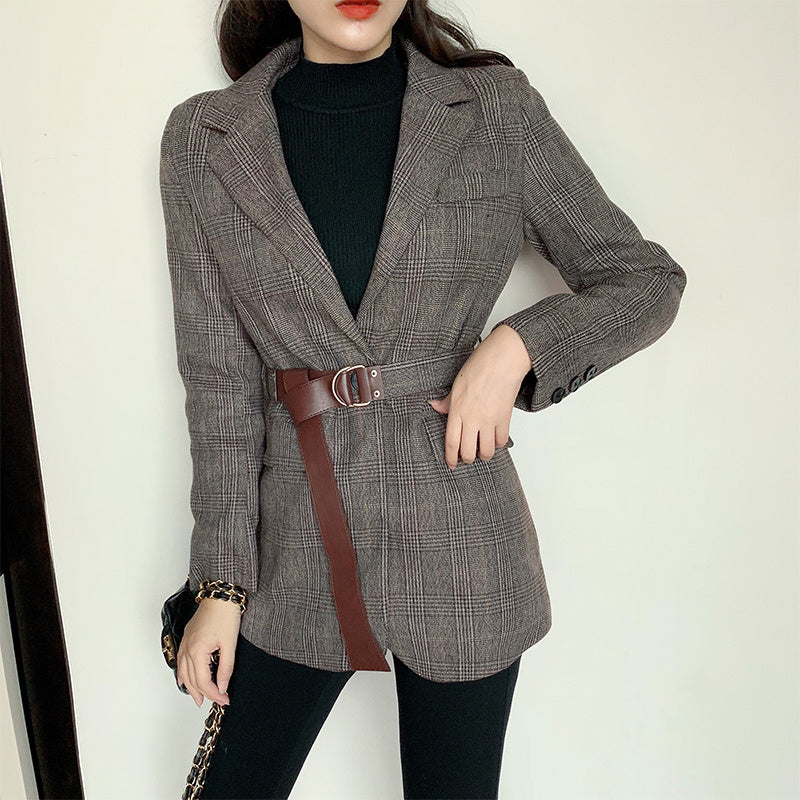 Manteau rétro britannique