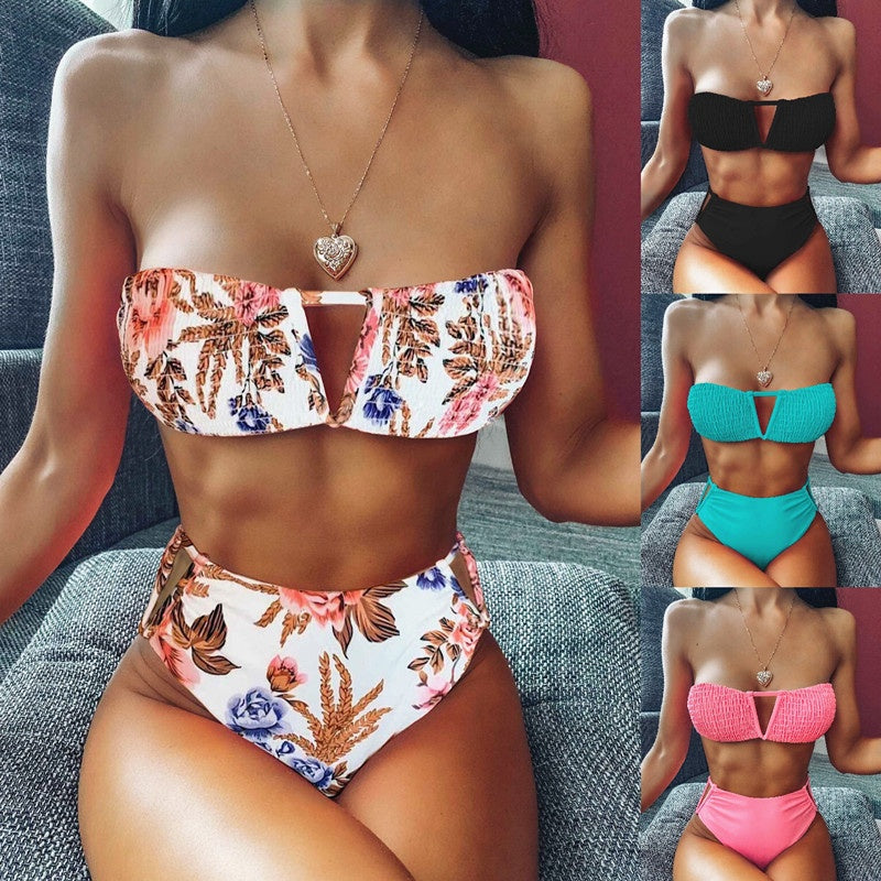 Stretchy Top Bikini Set - Shé Hauté