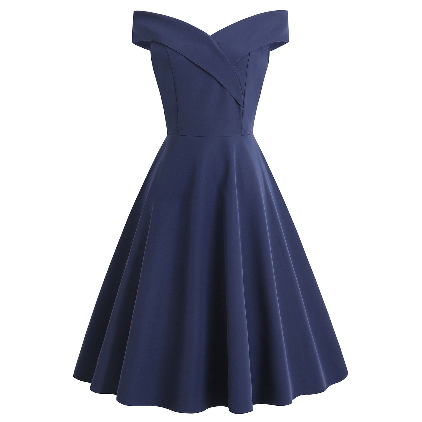 Robe de soirée rétro