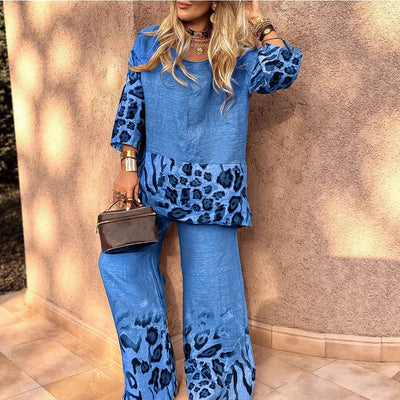 Leopard Two-Piece