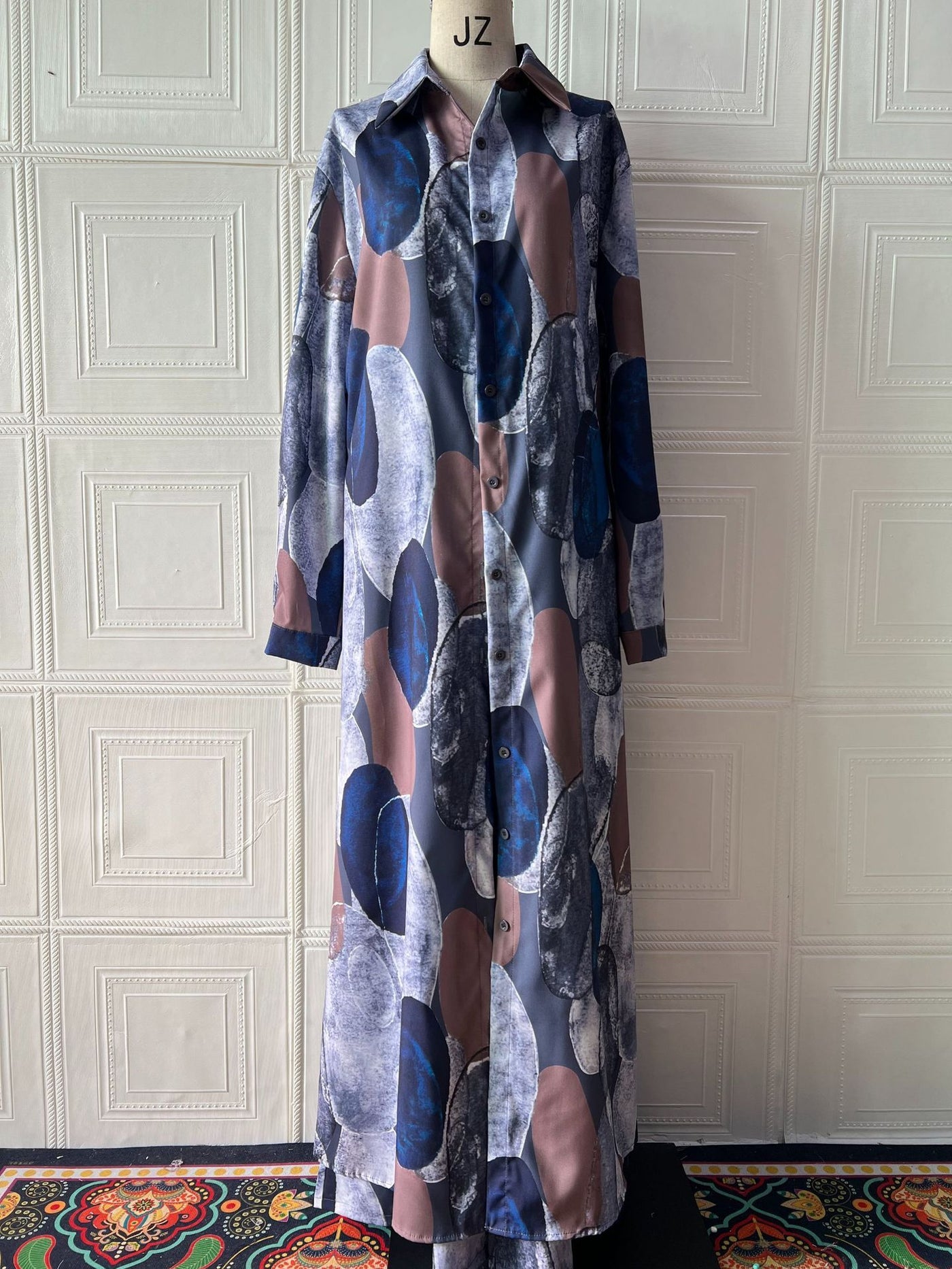 Elegant Print Co-ord