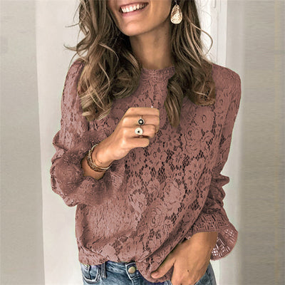 Hollow Lace Top – Women