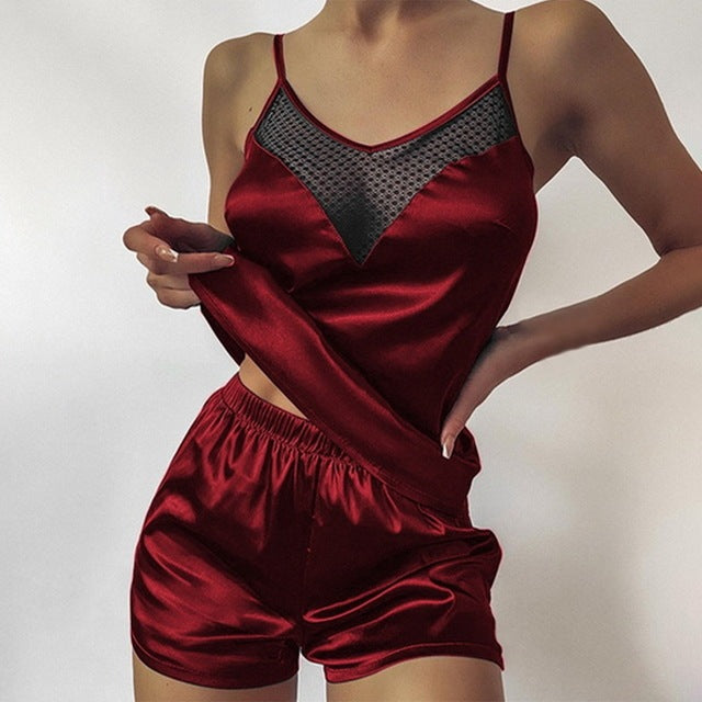 Silk Sleep Set
