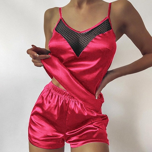 Silk Sleep Set