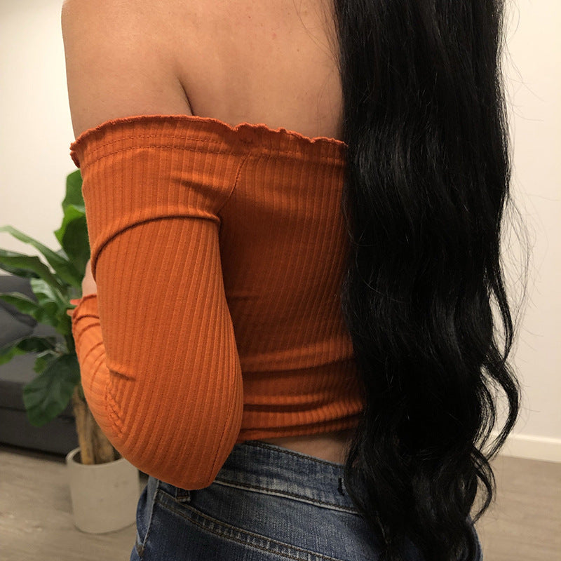 Loose Off Shoulder Top