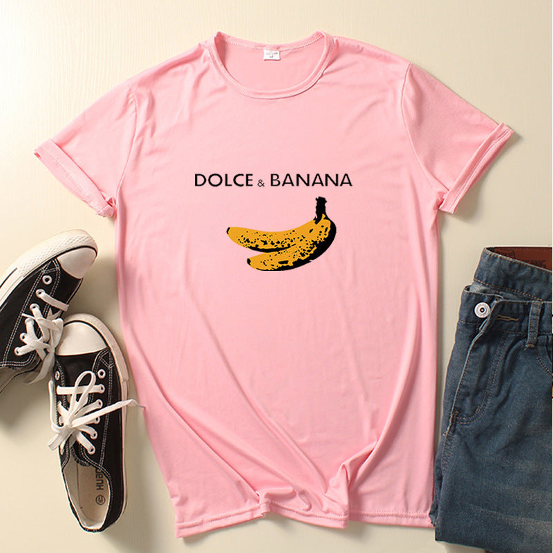 Banana Print Tee