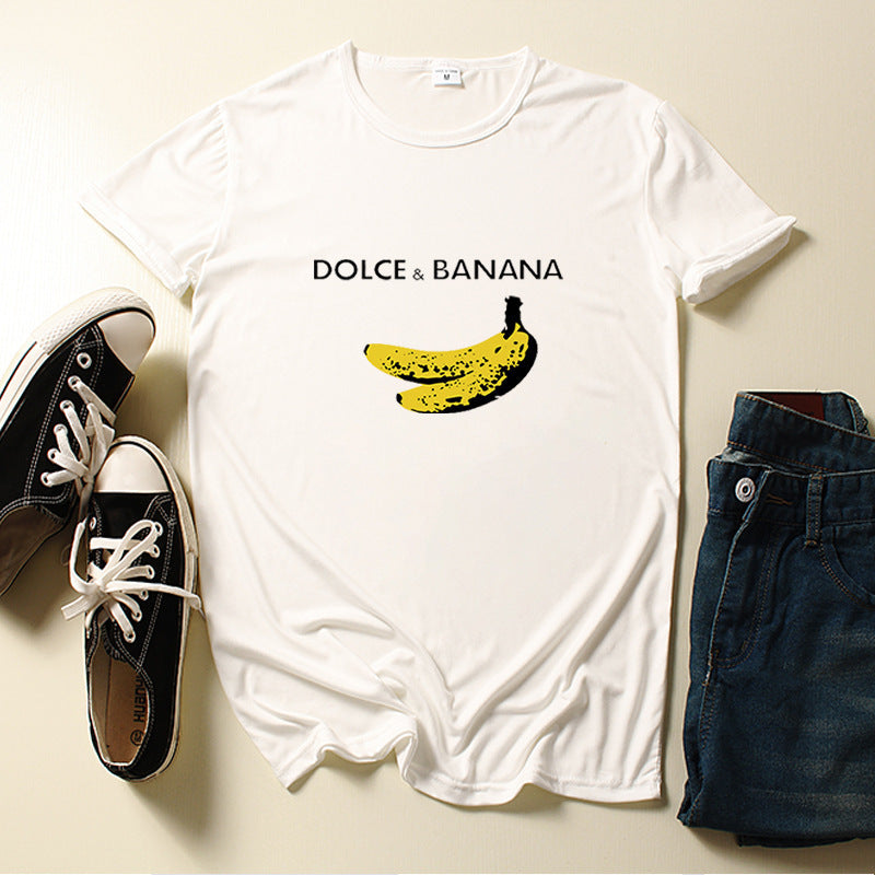 Banana Print Tee