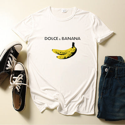 Banana Print Tee