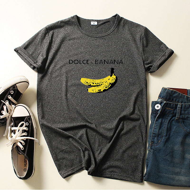 Banana Print Tee