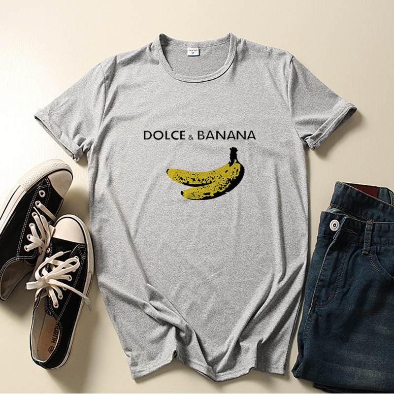 Banana Print Tee