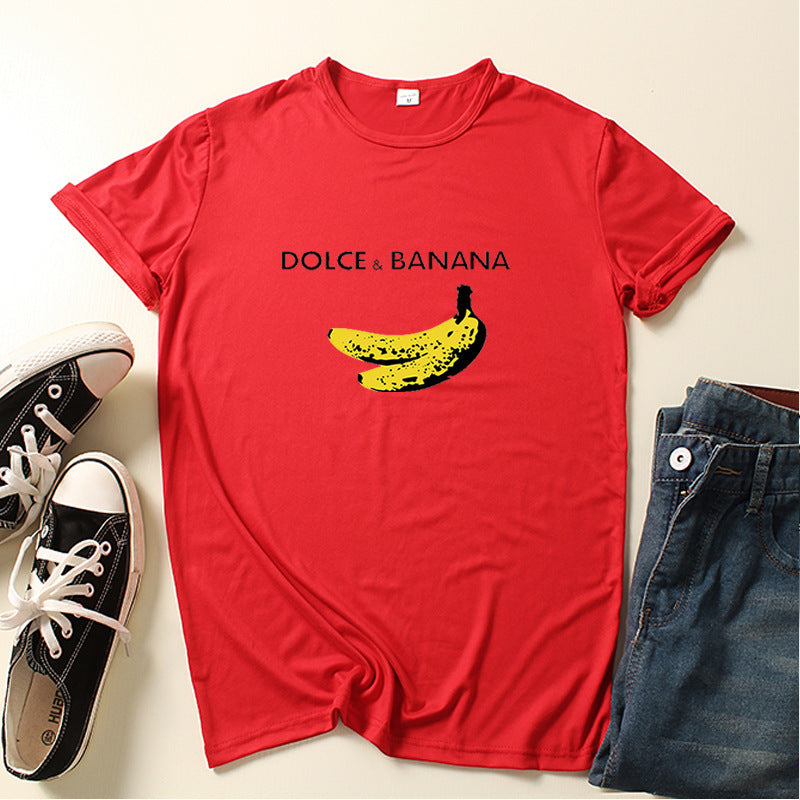 Banana Print Tee