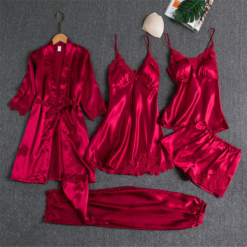 5-Piece Pajama Set
