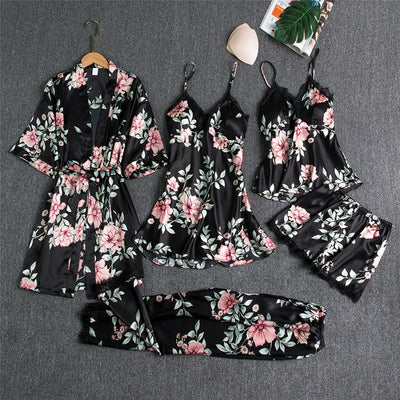 5-Piece Pajama Set
