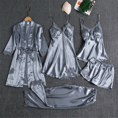5-Piece Pajama Set