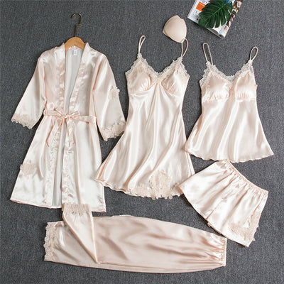 5-Piece Pajama Set