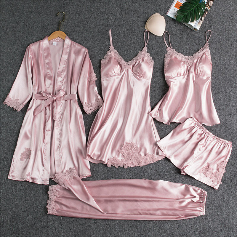 5-Piece Pajama Set