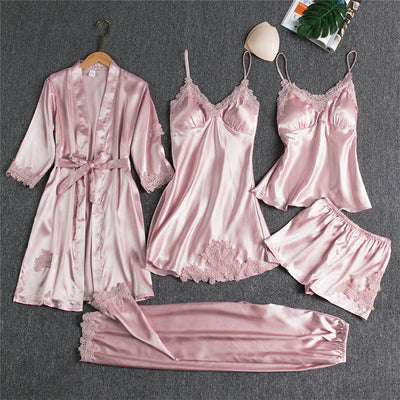 5-Piece Pajama Set