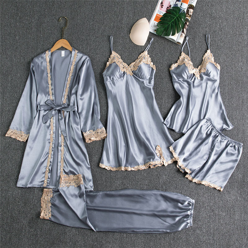 5-Piece Pajama Set